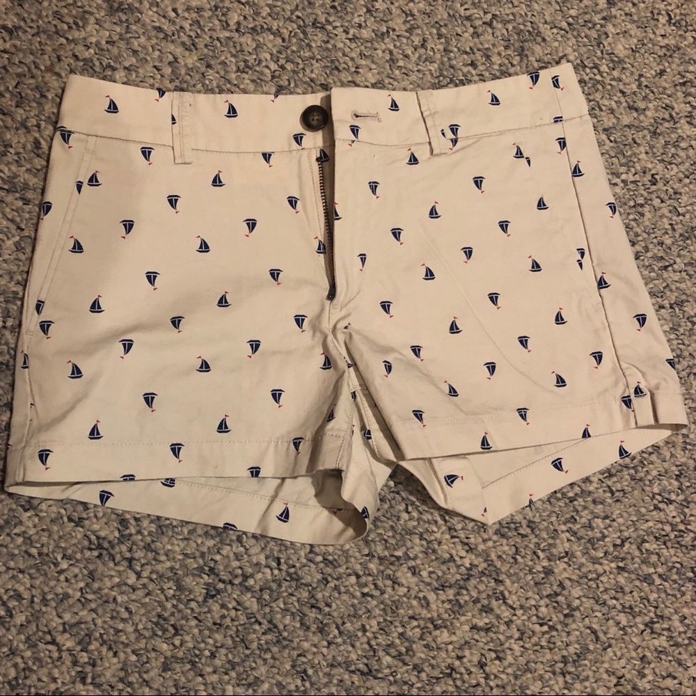 Sailboat Khaki Shorts